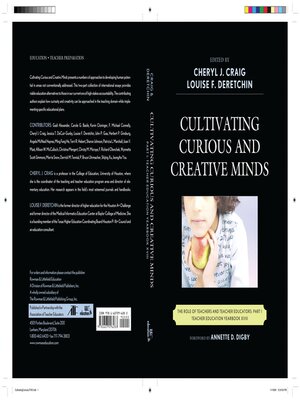 cover image of Cultivating Curious and Creative Minds